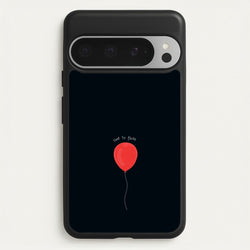 Time To Float - Clown  - IT Phone Case for Google Pixel 9 Pro XL