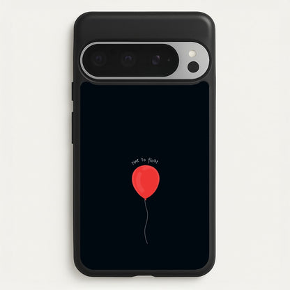Time To Float - Clown  - IT Phone Case for Google Pixel 9 Pro XL