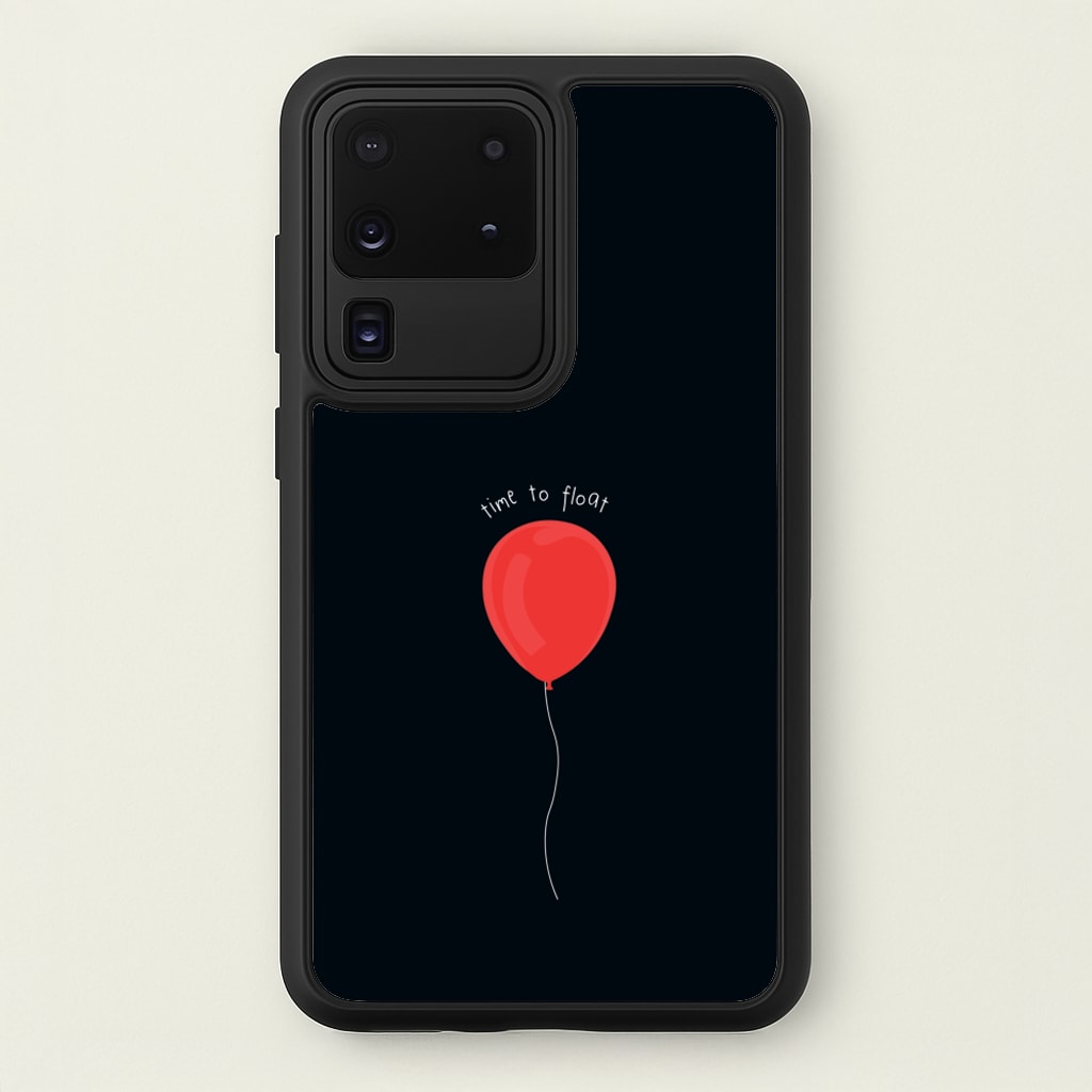 Time To Float - Clown  - IT Phone Case for Galaxy S20 Ultra
