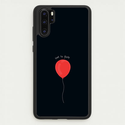Time To Float - Clown  - IT Phone Case for Huawei P30 Pro