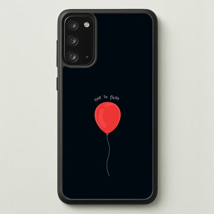 Time To Float - Clown  - IT Phone Case for Galaxy Note 20