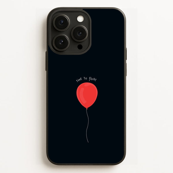 Time To Float - Clown  - IT Phone Case for iPhone 12 Pro Max