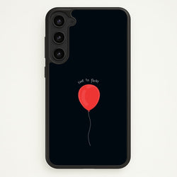 Time To Float - Clown  - IT Phone Case for Galaxy S23