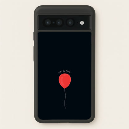 Time To Float - Clown  - IT Phone Case for Google Pixel 7 Pro
