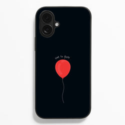 Time To Float - Clown  - IT Phone Case for iPhone 16 Plus