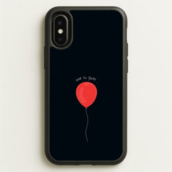 Time To Float - Clown  - IT Phone Case for iPhone X / XS