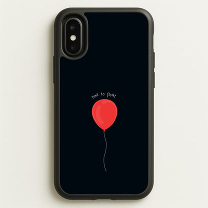 Time To Float - Clown  - IT Phone Case for iPhone X / XS