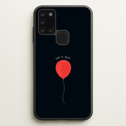 Time To Float - Clown  - IT Phone Case for Galaxy A21s