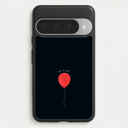 Time To Float - Clown Phone Case for Google Pixel 10 Pro XL