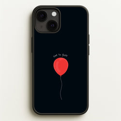 Time To Float - Clown  - IT Phone Case for iPhone 13