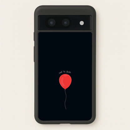 Time To Float - Clown  - IT Phone Case for Google Pixel 8a