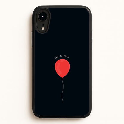 Time To Float - Clown  - IT Phone Case for iPhone XR