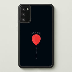Time To Float - Clown  - IT Phone Case for Galaxy S20