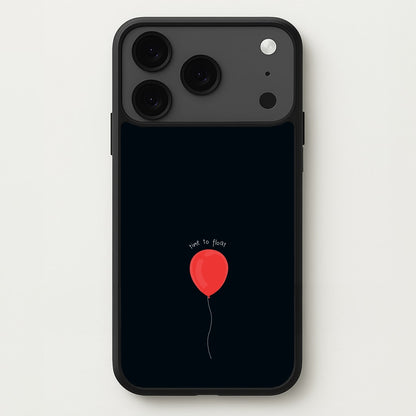 Time To Float - Clown Phone Case for iPhone 17 Pro