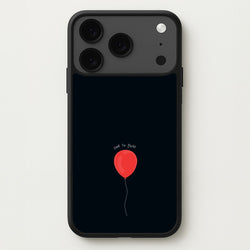 Time To Float - Clown Phone Case for iPhone 17 Pro Max
