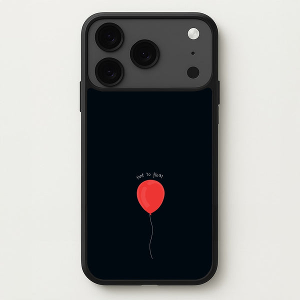 Time To Float - Clown Phone Case for iPhone 17 Pro Max