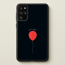 Time To Float - Clown  - IT Phone Case for Galaxy S20 Plus