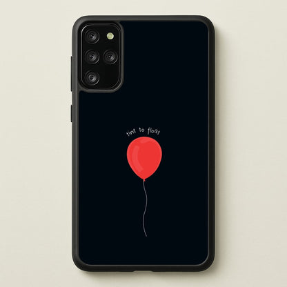 Time To Float - Clown  - IT Phone Case for Galaxy S20 Plus