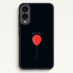 Time To Float - Clown  - IT Phone Case for Galaxy S25 Edge