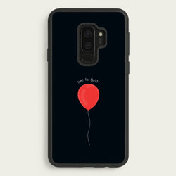 Time To Float - Clown  - IT Phone Case for Galaxy S9 Plus