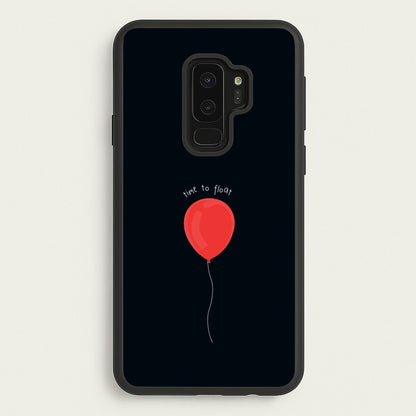 Time To Float - Clown  - IT Phone Case for Galaxy S9 Plus