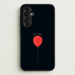 Time To Float - Clown  - IT Phone Case for Galaxy A14