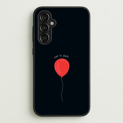 Time To Float - Clown  - IT Phone Case for Galaxy A14