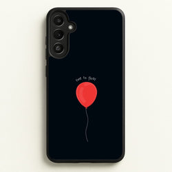 Time To Float - Clown  - IT Phone Case for Galaxy A36