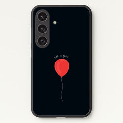 Time To Float - Clown  - IT Phone Case for Galaxy S24FE
