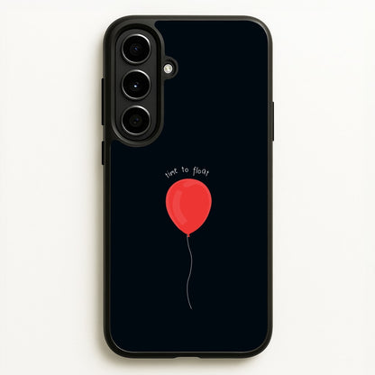 Time To Float - Clown  - IT Phone Case for Galaxy A56