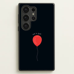 Time To Float - Clown  - IT Phone Case for Galaxy S25 Ultra