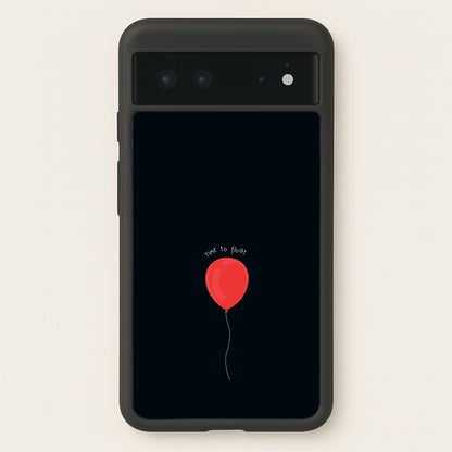 Time To Float - Clown  - IT Phone Case for Google Pixel 6