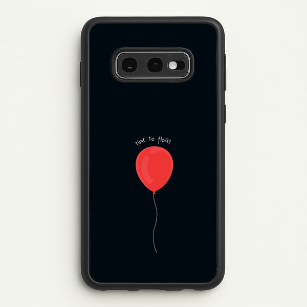 Time To Float - Clown  - IT Phone Case for Galaxy S10e