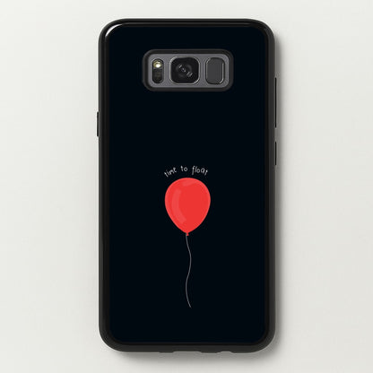 Time To Float - Clown  - IT Phone Case for Galaxy S8