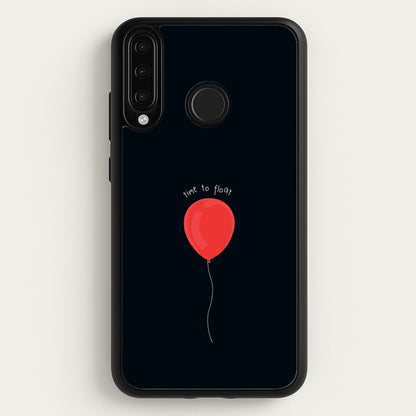 Time To Float - Clown  - IT Phone Case for Huawei P30 Lite