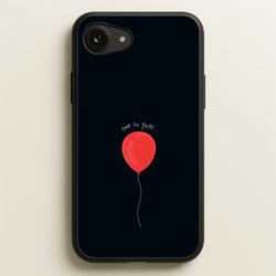 Time To Float - Clown  - IT Phone Case for iPhone 16e