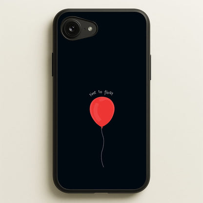 Time To Float - Clown  - IT Phone Case for iPhone 16e