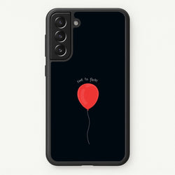 Time To Float - Clown  - IT Phone Case for Galaxy S22