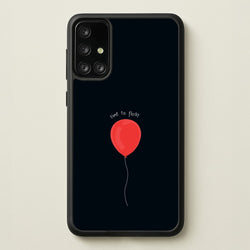 Time To Float - Clown  - IT Phone Case for Galaxy A71