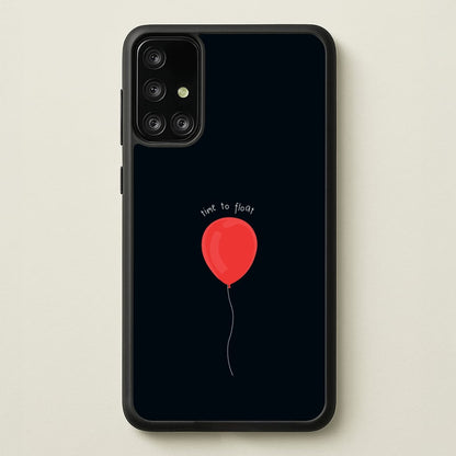 Time To Float - Clown  - IT Phone Case for Galaxy A71