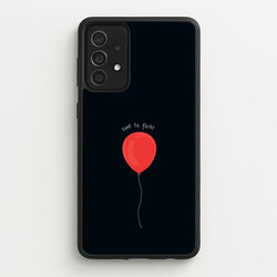 Time To Float - Clown  - IT Phone Case for Galaxy A52 / A52s
