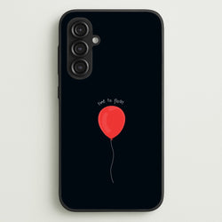 Time To Float - Clown  - IT Phone Case for Galaxy S23FE