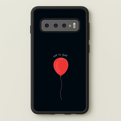 Time To Float - Clown  - IT Phone Case for Galaxy S10 Plus