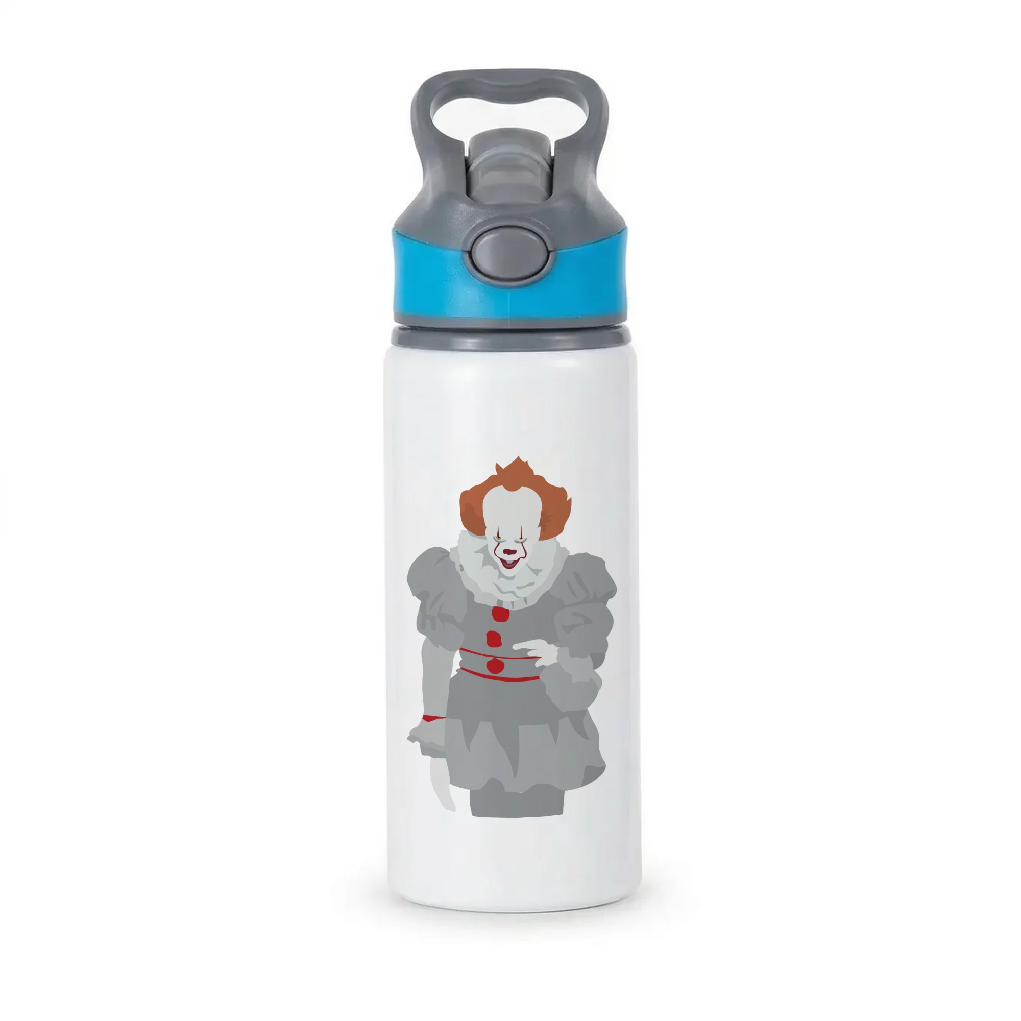 Pennywise - Clown Active Water Bottle - Blue
