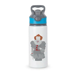 Pennywise - Clown Active Water Bottle - Blue