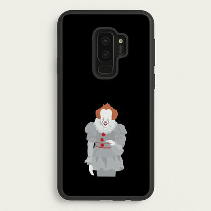Pennywise - Clown  - IT Phone Case for Galaxy S9 Plus