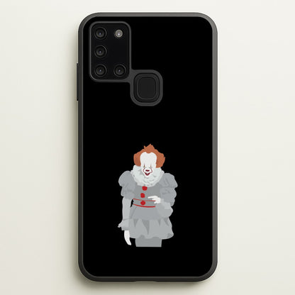 Pennywise - Clown  - IT Phone Case for Galaxy A21s