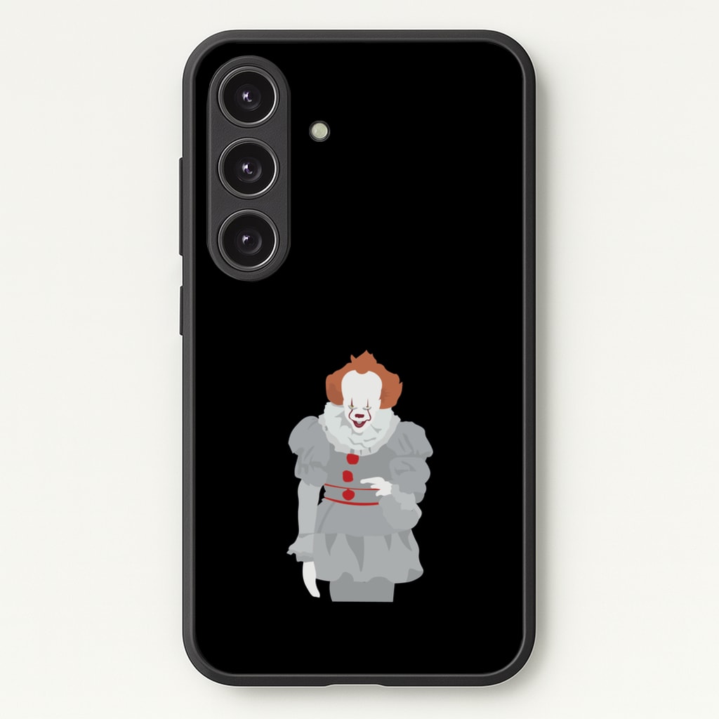 Pennywise - Clown  - IT Phone Case for Galaxy S24