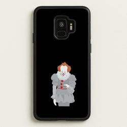 Pennywise - Clown  - IT Phone Case for Galaxy S9