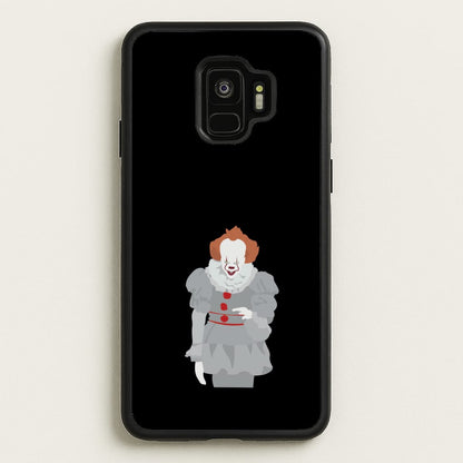 Pennywise - Clown  - IT Phone Case for Galaxy S9